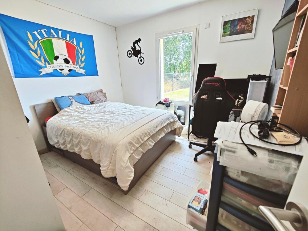 Vente Maison T4 Plain pied. Non mitoyen, au calme. Garage.DPE B Fargues