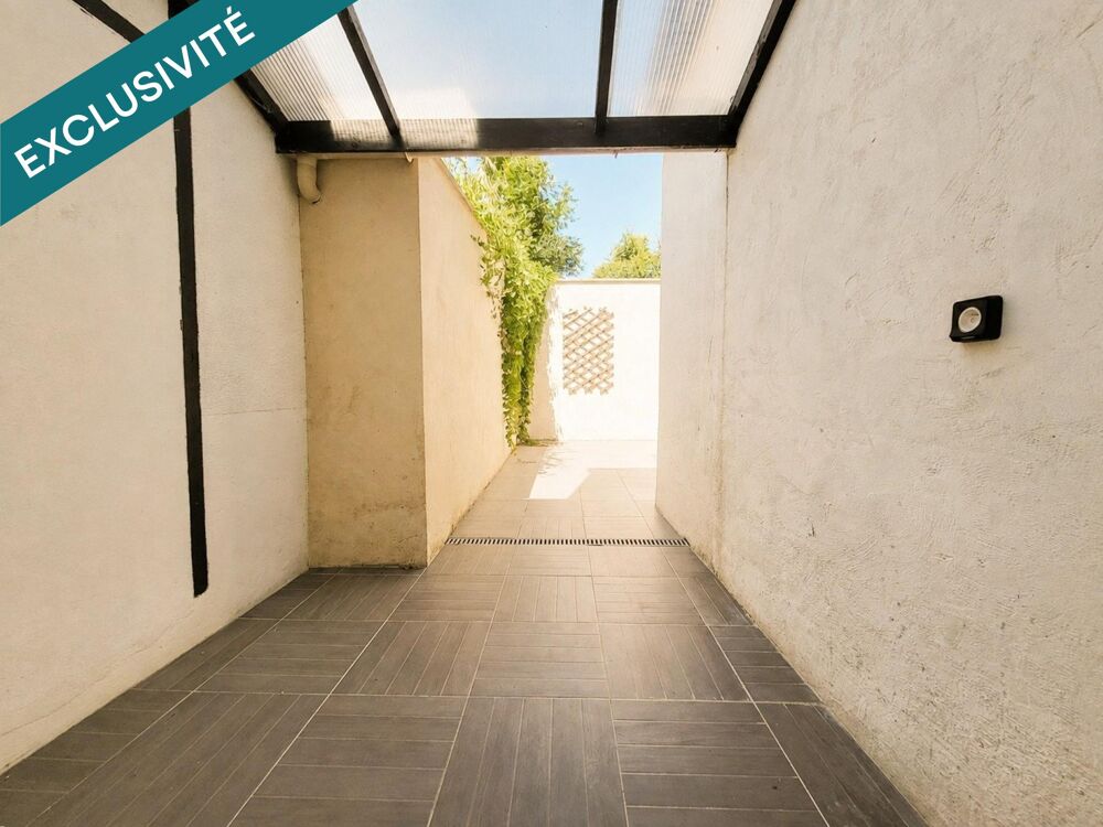 Vente Maison Caen Hastings - Maison 4 chambres avec cour et jardin Caen