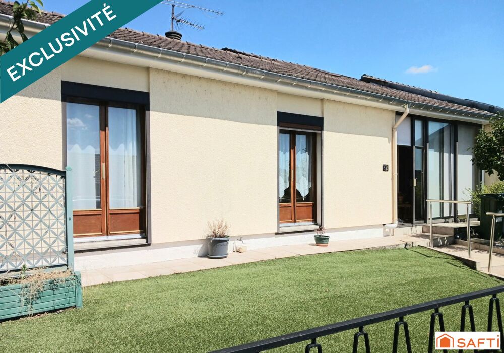 Maison 5 pièces 104 m² · à Bouxieres-aux-Dames · 104 m² · 180 000 €