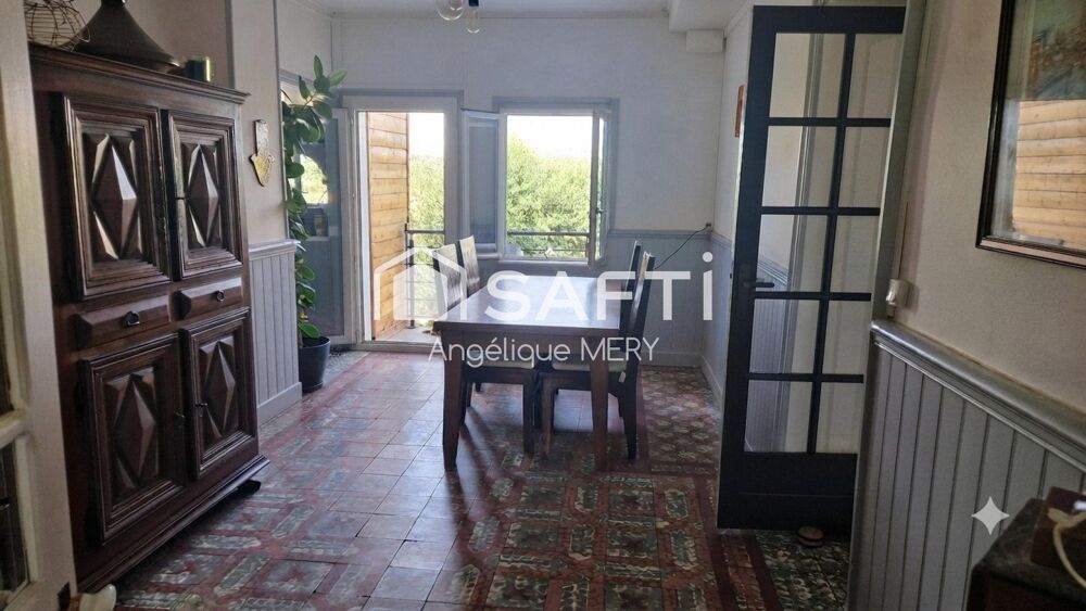 Bâtisse 272.70 m² (75 m² combles)  DPE A  Cadre rural préservé  Vue Pyrénées, Charme & Proximité active