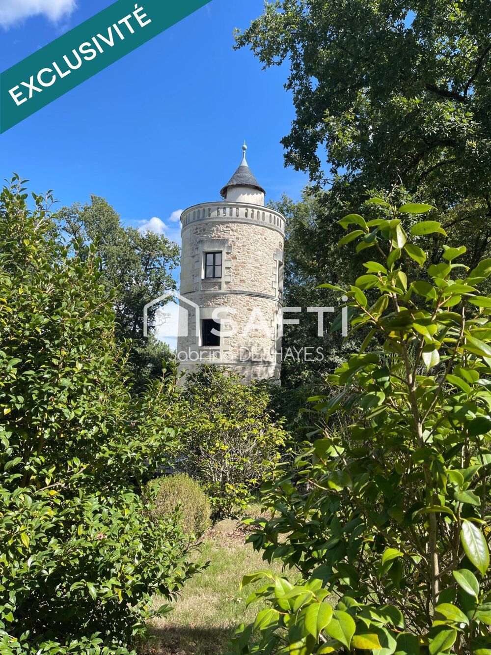 Belle propriété nichée dans un écrin de verdure aux portes de Saumur !