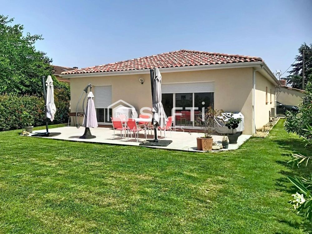 Vente Maison SAINT-LYS - Maison T5 de 130 m² de Plain-Pied ! Saint-lys