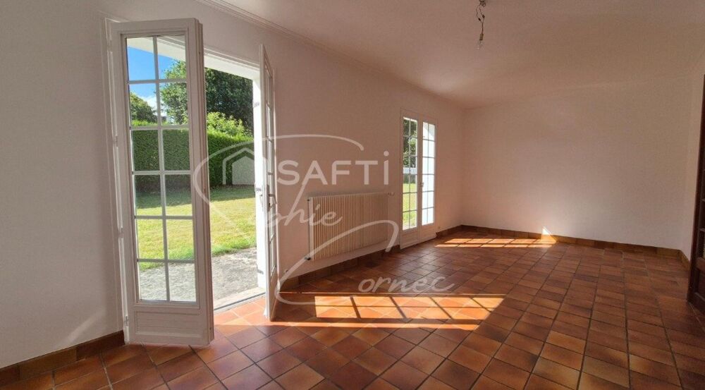 Vie de plain-pied avec 2 chambres en rez-de-chaussée