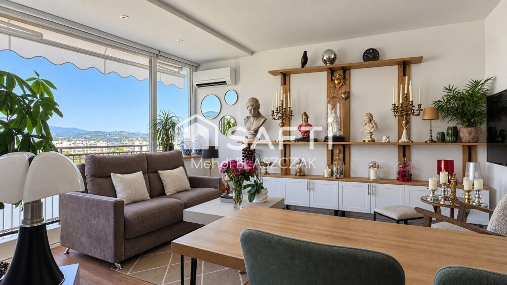 Vente Appartement Cannes Marina, la vue comme signature Mandelieu-la-napoule