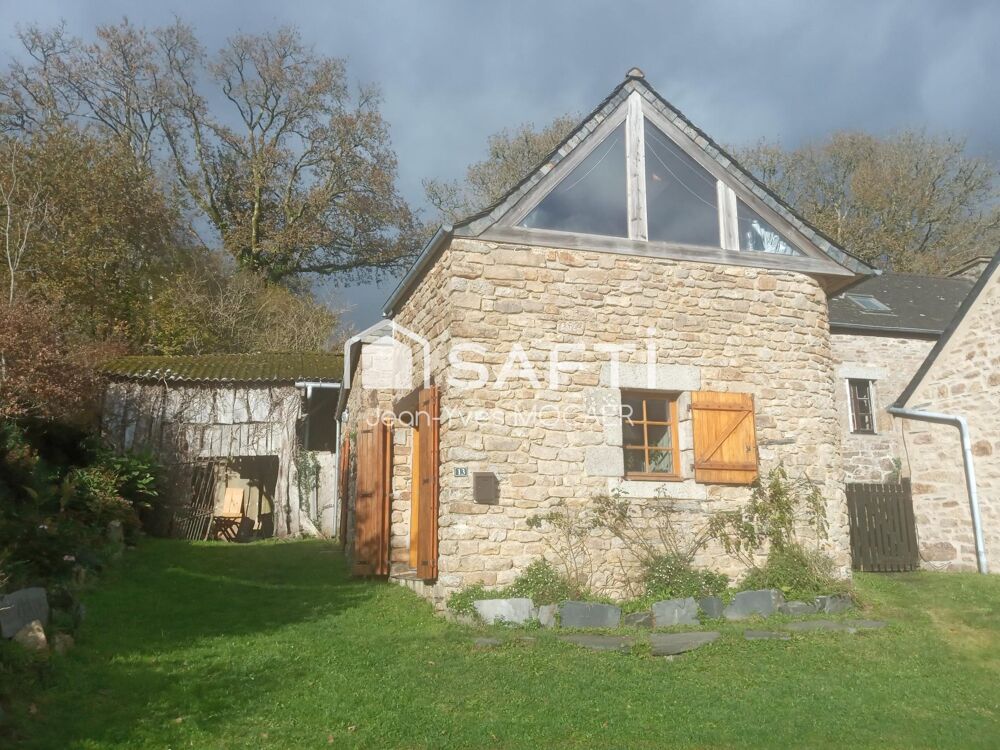 Vente Maison BOTMEUR (29690) ; Cadre de vie paisible et authentique, au cœur des Monts d'Arrée. Botmeur