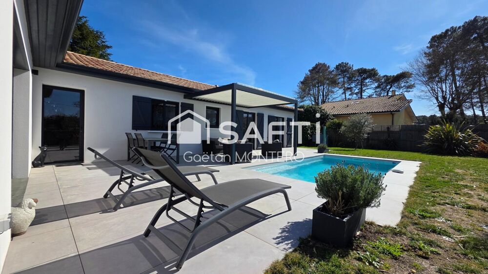 Maison contemporaine à vendre sur la commune du Teich