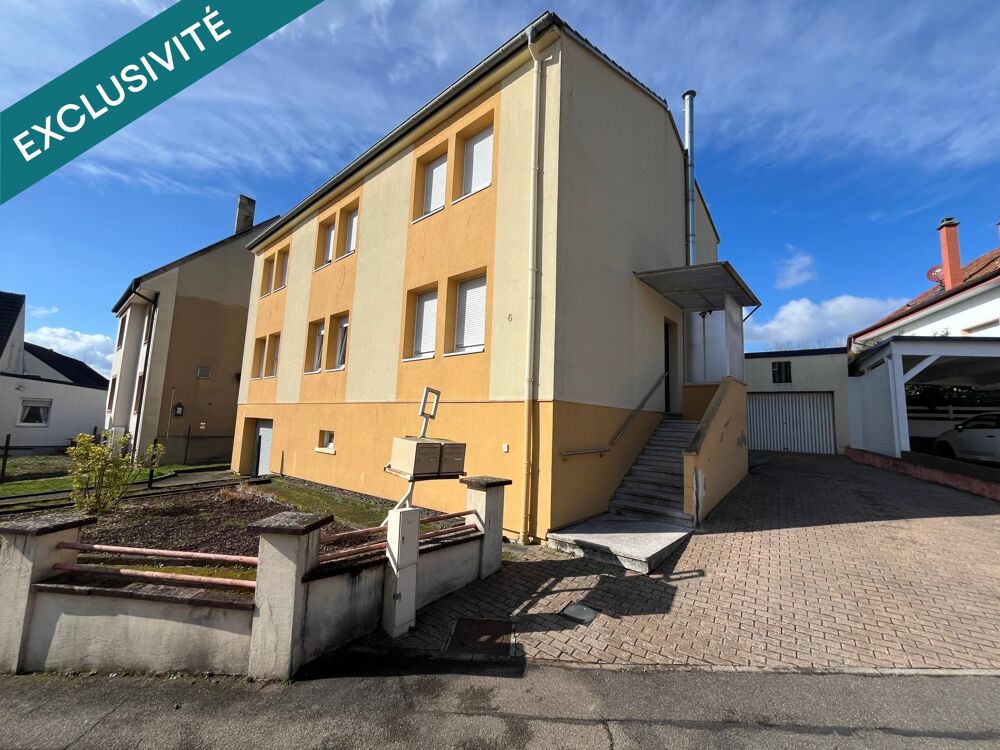 Maison avec 2 appartements distincts