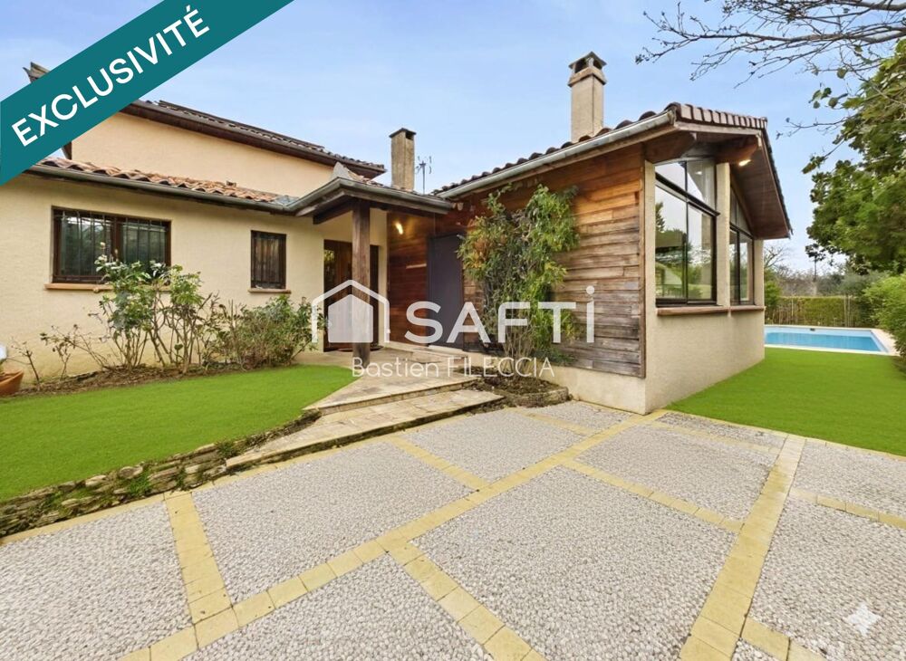 Vente Maison Familiale T5/6- Piscine couverte - Calme- DPE C Roques