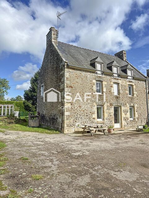   Ensemble Immobilier composé de deux maisons en pierre, un hangar, terrain Maison - 9 pièce(s) - 193 m²