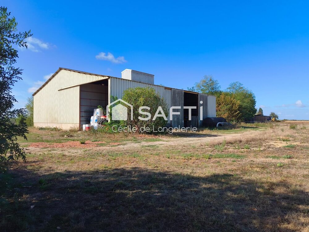 Vente Maison PROPRIETE AGRICOLE D'UN SEUL TENANT - LIBRE Paulnay