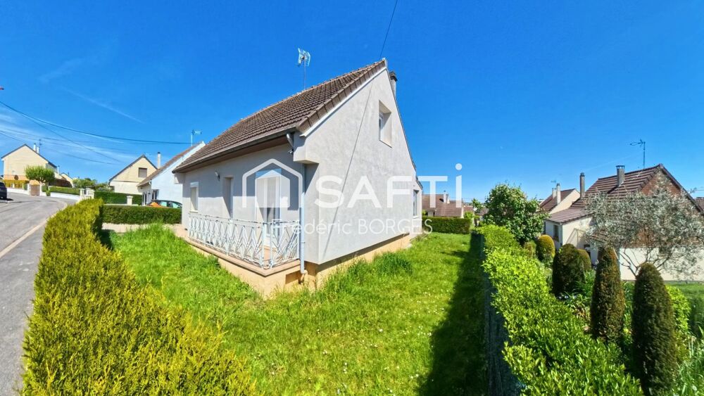 Maison Individuelle à Fort Potentiel - Quartier Saint-Martin - Jardin & Garage (Parcelle 563 m²) environ