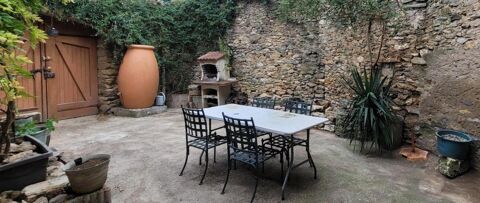   Faug�res, 180M2 hab., cour, terrasse, beau potentiel Maison - 5 pi�ce(s) - 180 m�