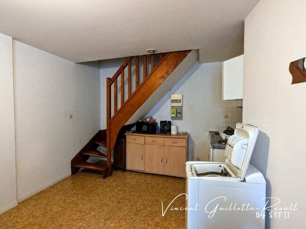 Vente Appartement PORT-SAINT-PÈRE – T2 EN DUPLEX AU CŒUR DU BOURG – FORT POTENTIEL Port-saint-pere