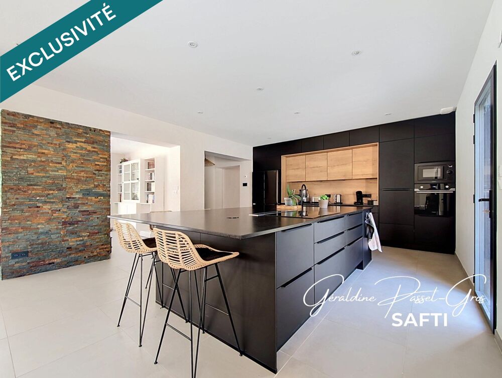 Maison contemporaine dexception  Esprit villa architecte