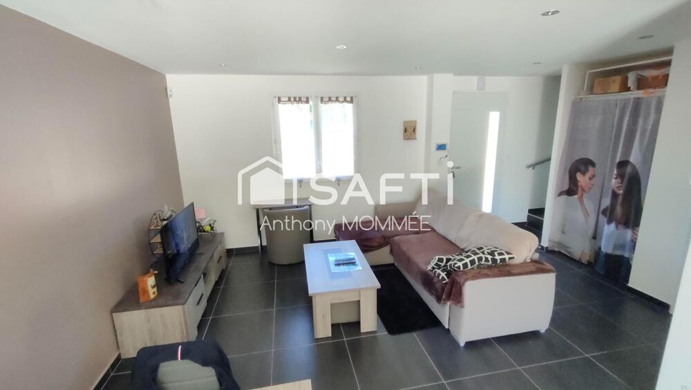Vente Maison Maison 5 pièces 90m² Montalieu-vercieu