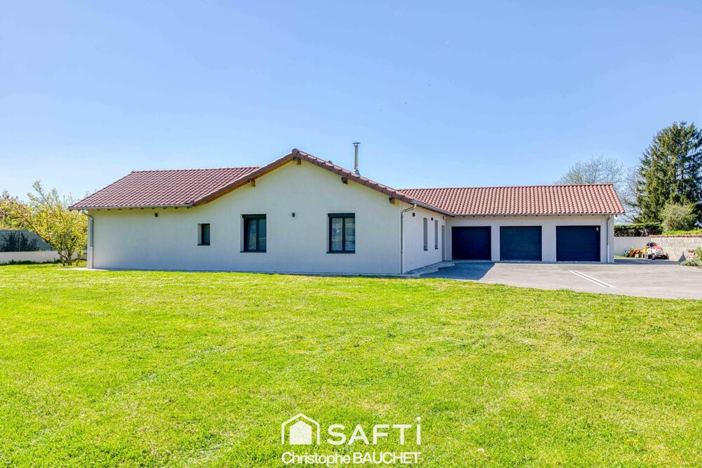 Vente Maison Maison de plain-pied à Val Revermont avec piscine Cuisiat