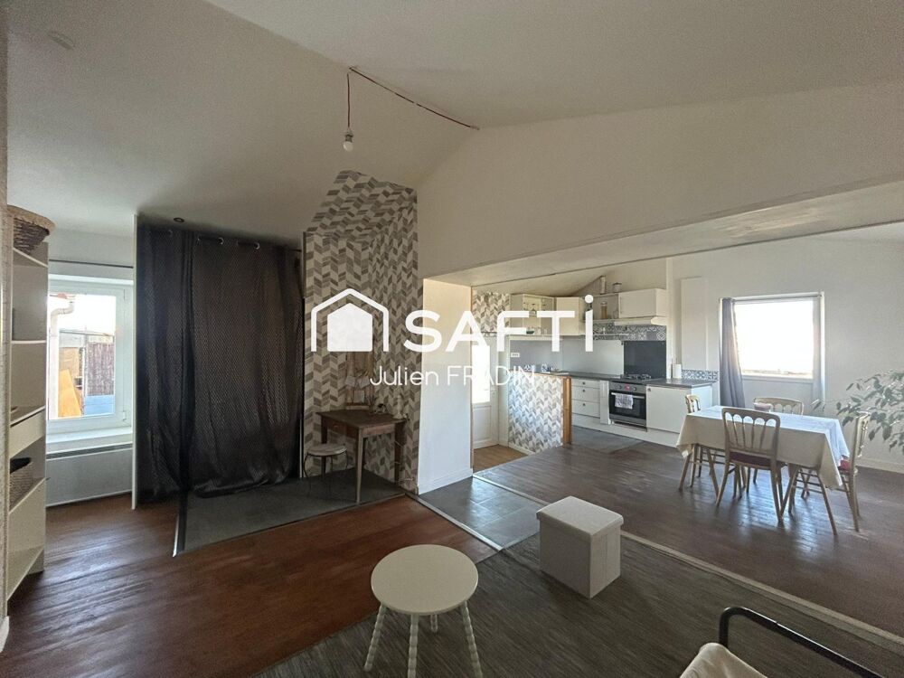 Vente Maison Saint Julien de Concelles - Maison de 47 m² avec terrasse Saint-julien-de-concelles