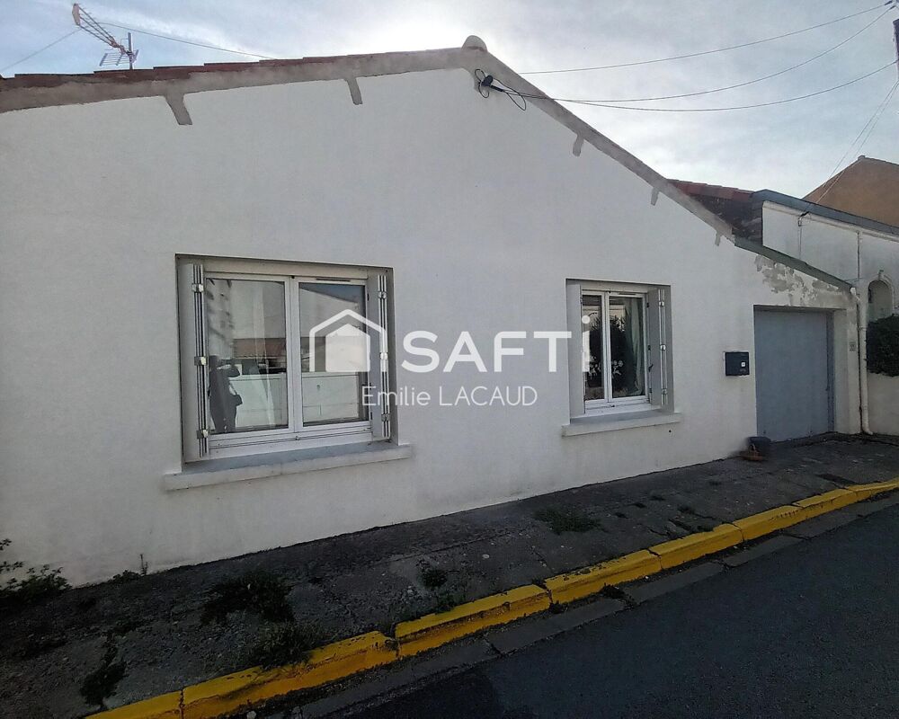 Vente Maison maison de plain-pied de 67m² Bourcefranc-le-chapus