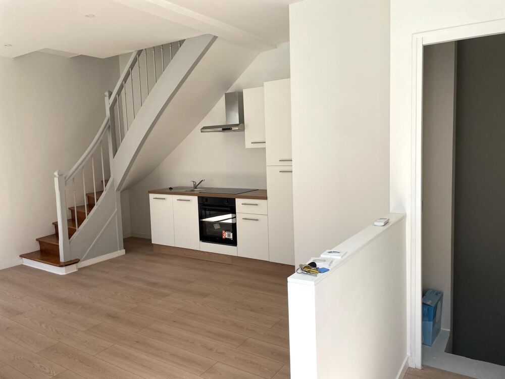 JAMIN, REIMS - MAISON DE VILLE RÉNOVÉE AVEC JARDIN