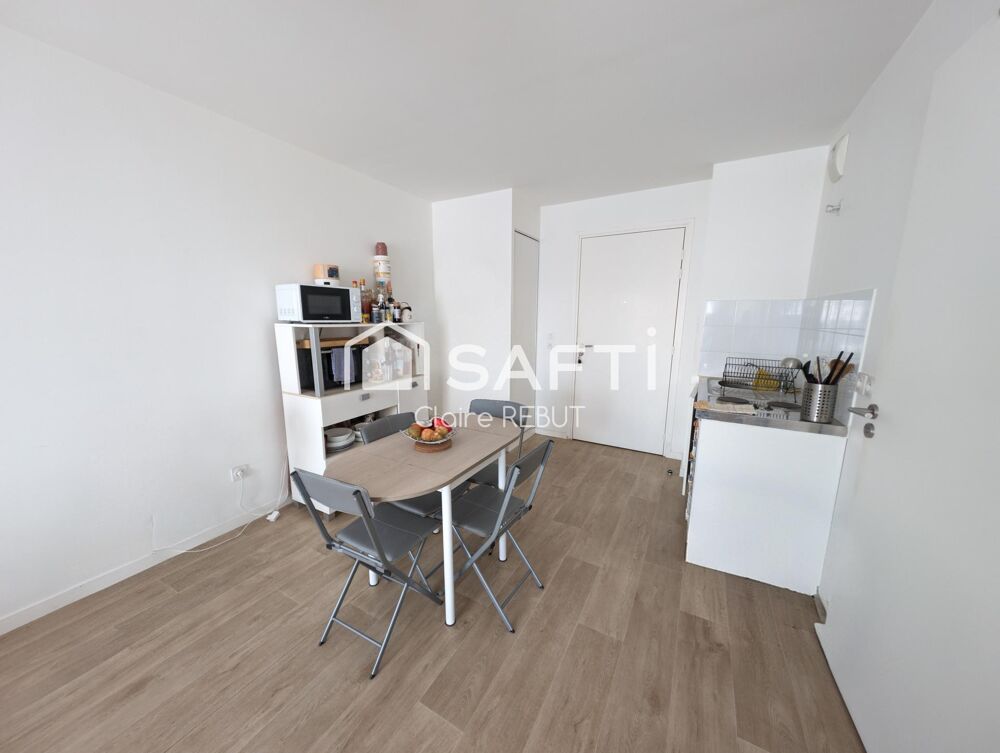 Vente Appartement Studio de 27m² avec parking résidence de 2019 Sevran