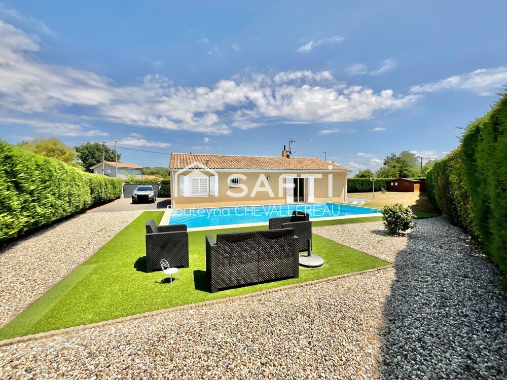 Maison 5 pièces 88 m² · à Castelnau-de-Medoc · 88 m² · 363 000 €