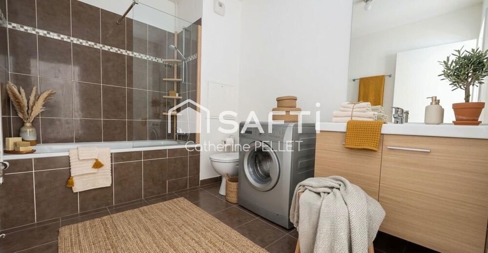 Vente Appartement Résidence 2014, balcon et parking, T2 lumineux Vitry-sur-seine
