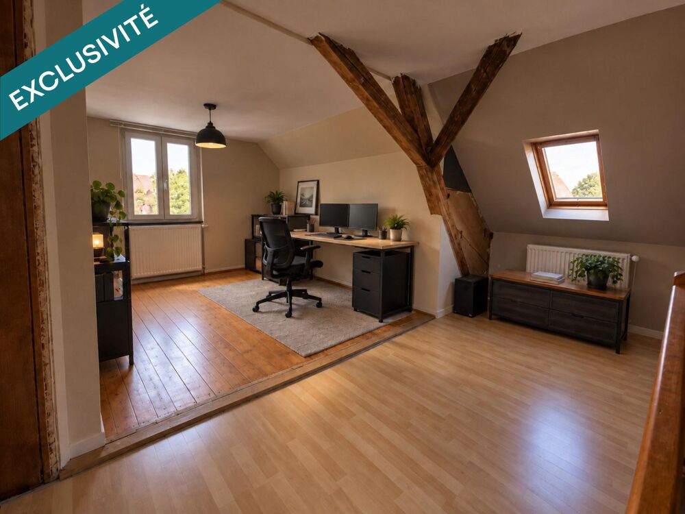 Vente Maison Belle maison familiale de 169 m² avec 3 chambres et 14 ares de terrain, dans un environnement calme et verdoyant à Oberbruck. Oberbruck