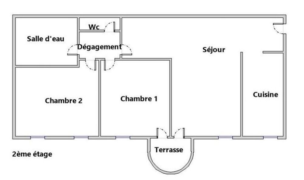 APPARTEMENT - 3 PIECES - SAINT-AVOLD