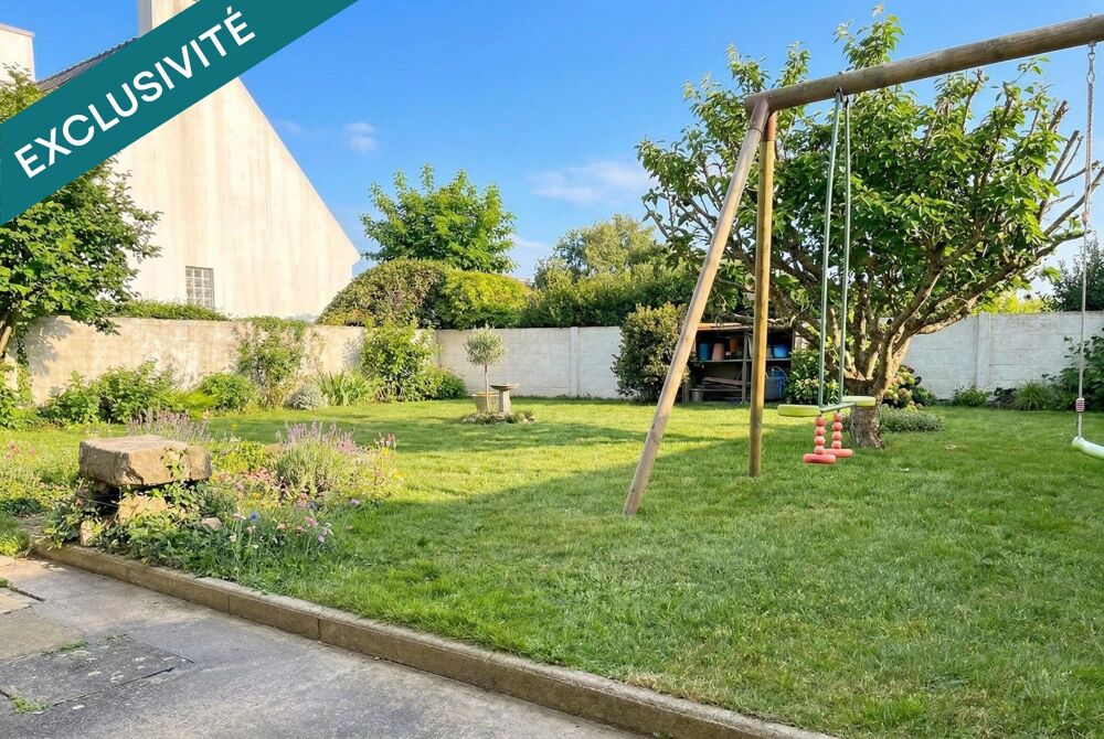 Maison familiale de 117 m² avec 4 chambres et jardin exposé Sud-Ouest