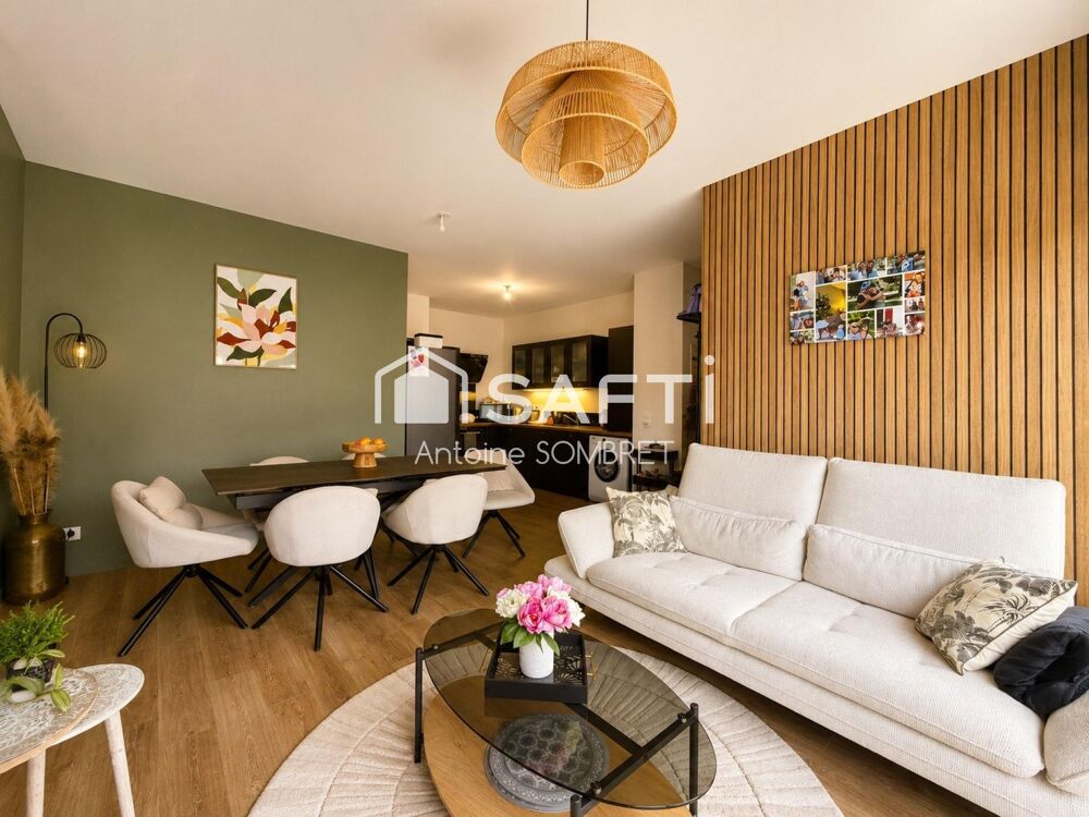 Vente Appartement Appartement 2 chambres DPE C, PMR, terrasse SUD. Mont-saint-aignan