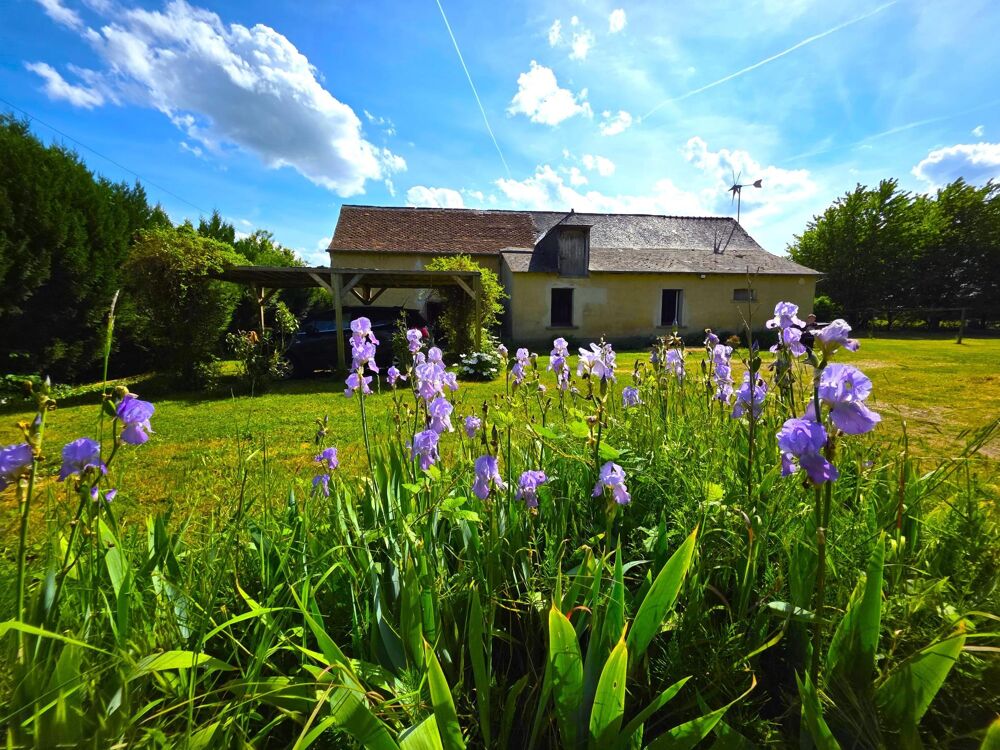 Au coeur de la campagne baugeoise, Longère de charme sur 2Hectares !
