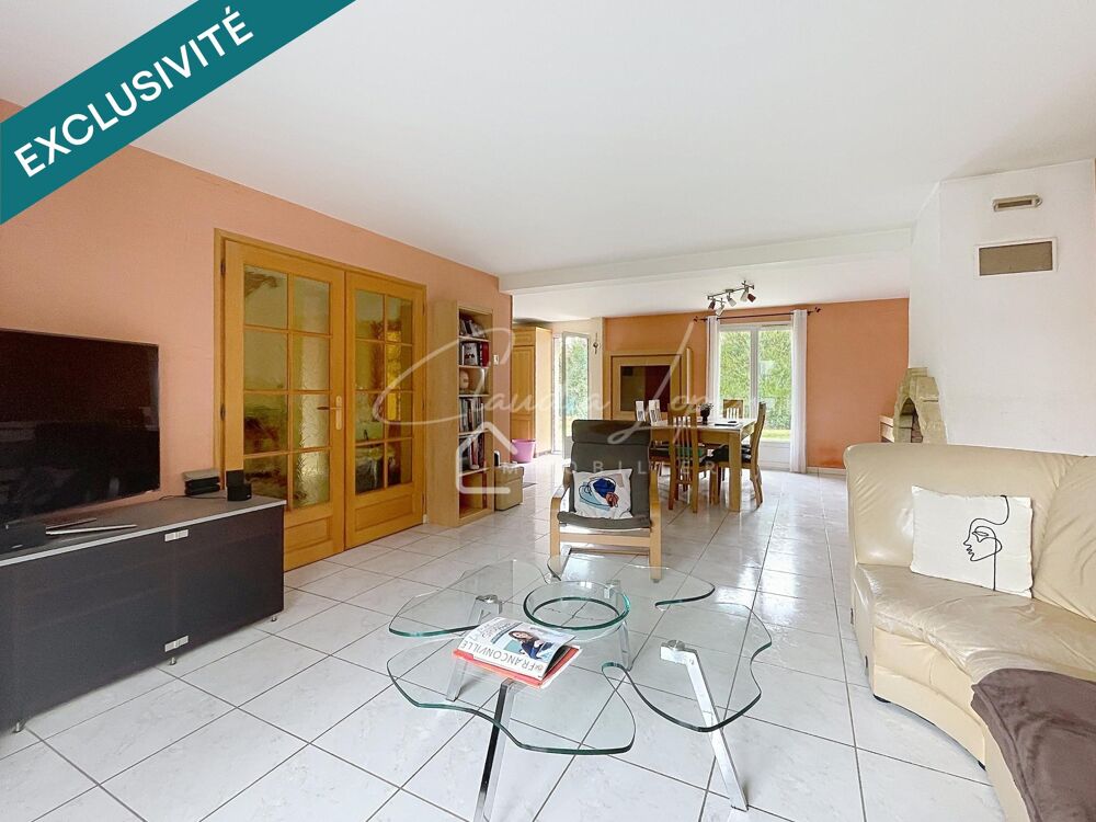 Vente Maison MAISON FAMILIALE, 5 CHAMBRES AVEC SOUS-SOL TOTAL Franconville