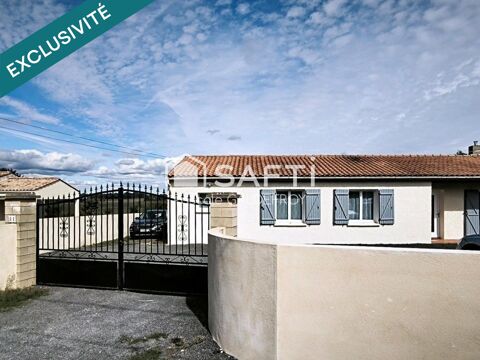   GUITINIÈRES – PLAIN-PIED RÉNOVÉ – 105 M² – 3 CHAMBRES – PISCINE 2025 – TERRAIN SPACIEUX CLOS Maison - 4 pièce(s) - 105 m²
