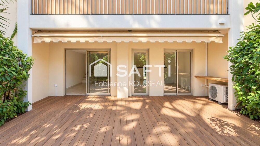 Vente Appartement Retour à la vente – Duplex, jardin & piscine Le cannet