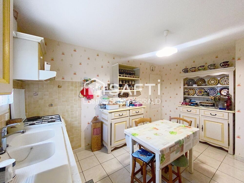 Vente Maison Maison plain-pied trois chambres avec jardin Saujon