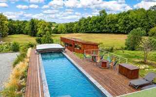  Maison � vendre 7 pi�ces 207 m� Sauveterre-de-guyenne