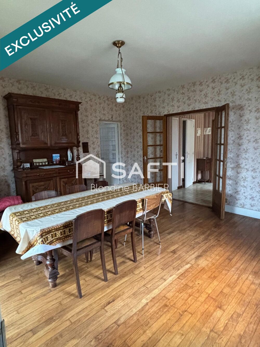 Maison de 111 m² sur un terrain de 1000 m²