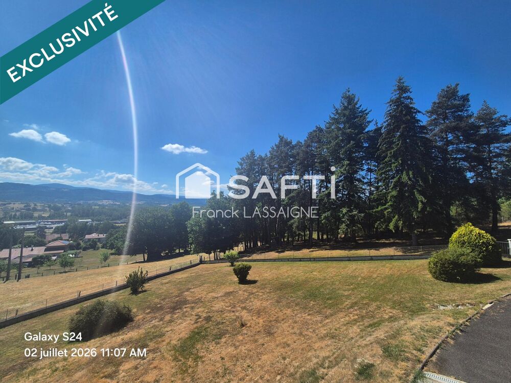 Vente Maison Maison de 132m²  terrain avec vue sans vis à vis Saint-ferreol-des-cotes