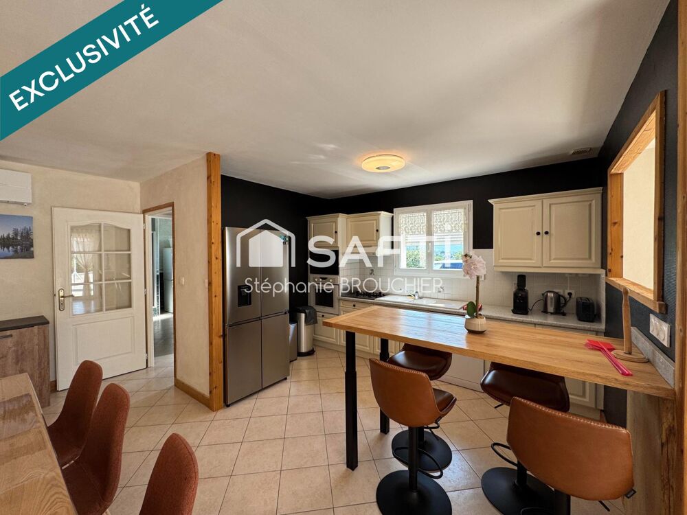 Vente Maison Maison 4 chambres et piscine Lagorce