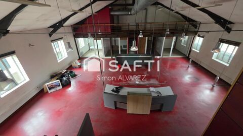 Local commercial de 281 m2, au cur de Croix Daurade 480000 31200 Toulouse