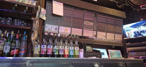 Bar a &agrave; th&eacute;mes 156000 62200 Boulogne-sur-mer