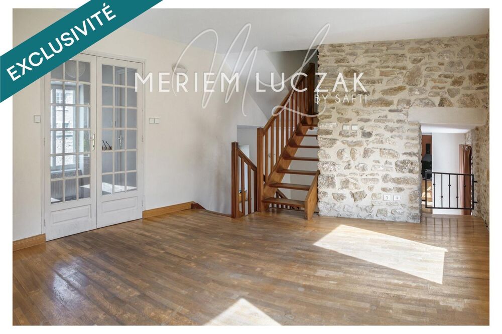Vente Maison COUP DE CŒUR – Maison de charme avec dépendance – 195 m² – Terrain 660 m² – Chavenay Chavenay
