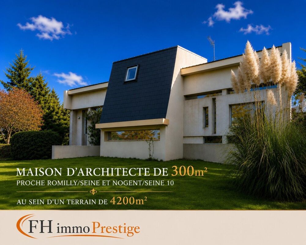 Maison 11 pièces 300 m² · à Romilly-sur-Seine · 300 m² · 530 000 €
