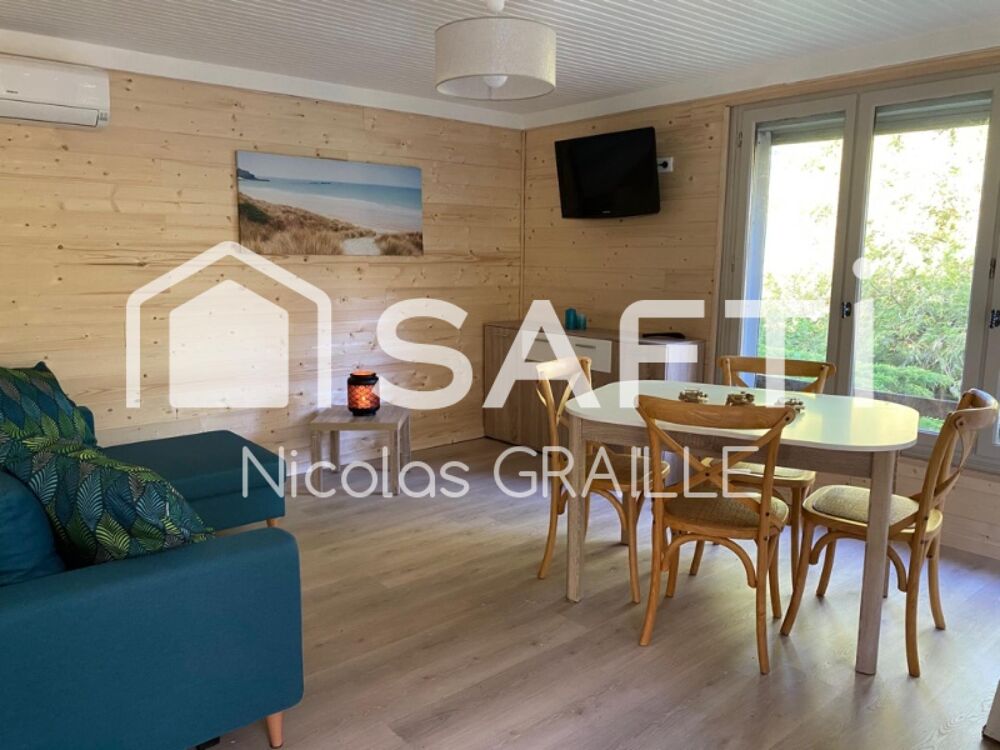 Vente Maison Chalet T3 en bois Mostuejouls