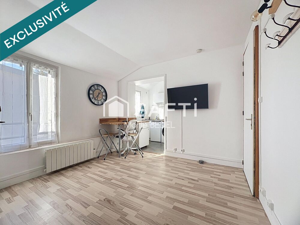 Vente Appartement Chaville centre ville. Studio de 21 m² + cave. Chaville