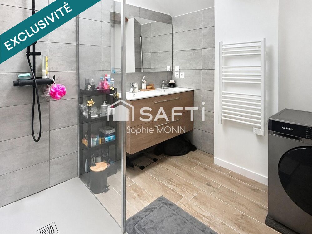 Vente Appartement ?? COUP DE CŒUR – Appartement plein de charme rénové – MANZIAT 01570 Manziat