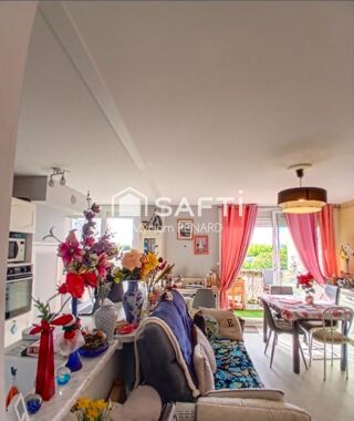  Appartement � vendre 3 pi�ces 69 m�