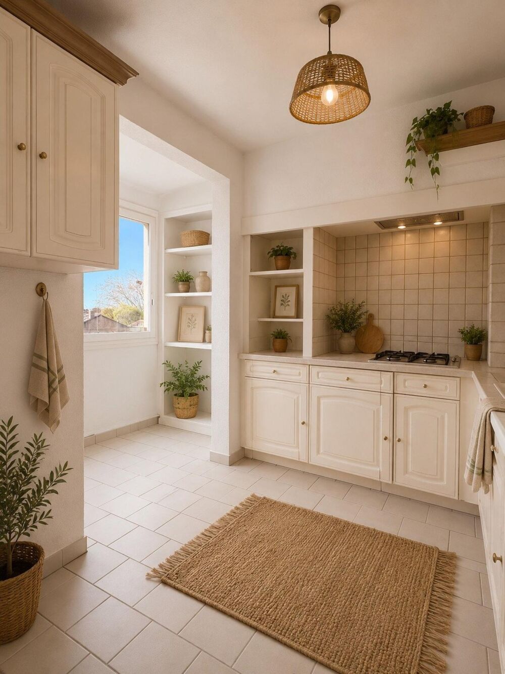 Appartement au dernier étage sans vis à vis avec garage