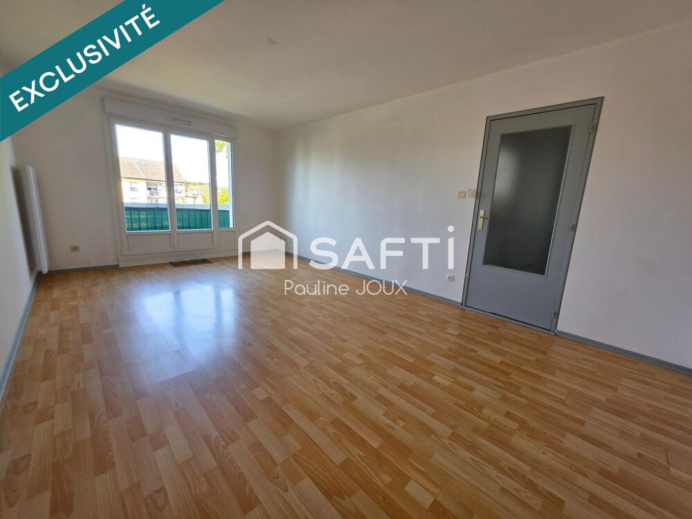 Vente Appartement Appartement type F2 avec balcon, garage, cave et grenier Mirecourt