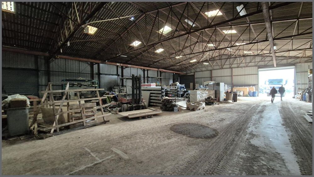 Vente Immeuble Batiment industriel Anould Anould